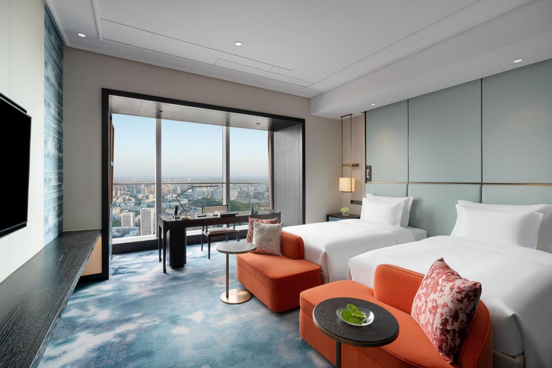 Kempinski Hotel Tế Nam Ngoại thất bức ảnh