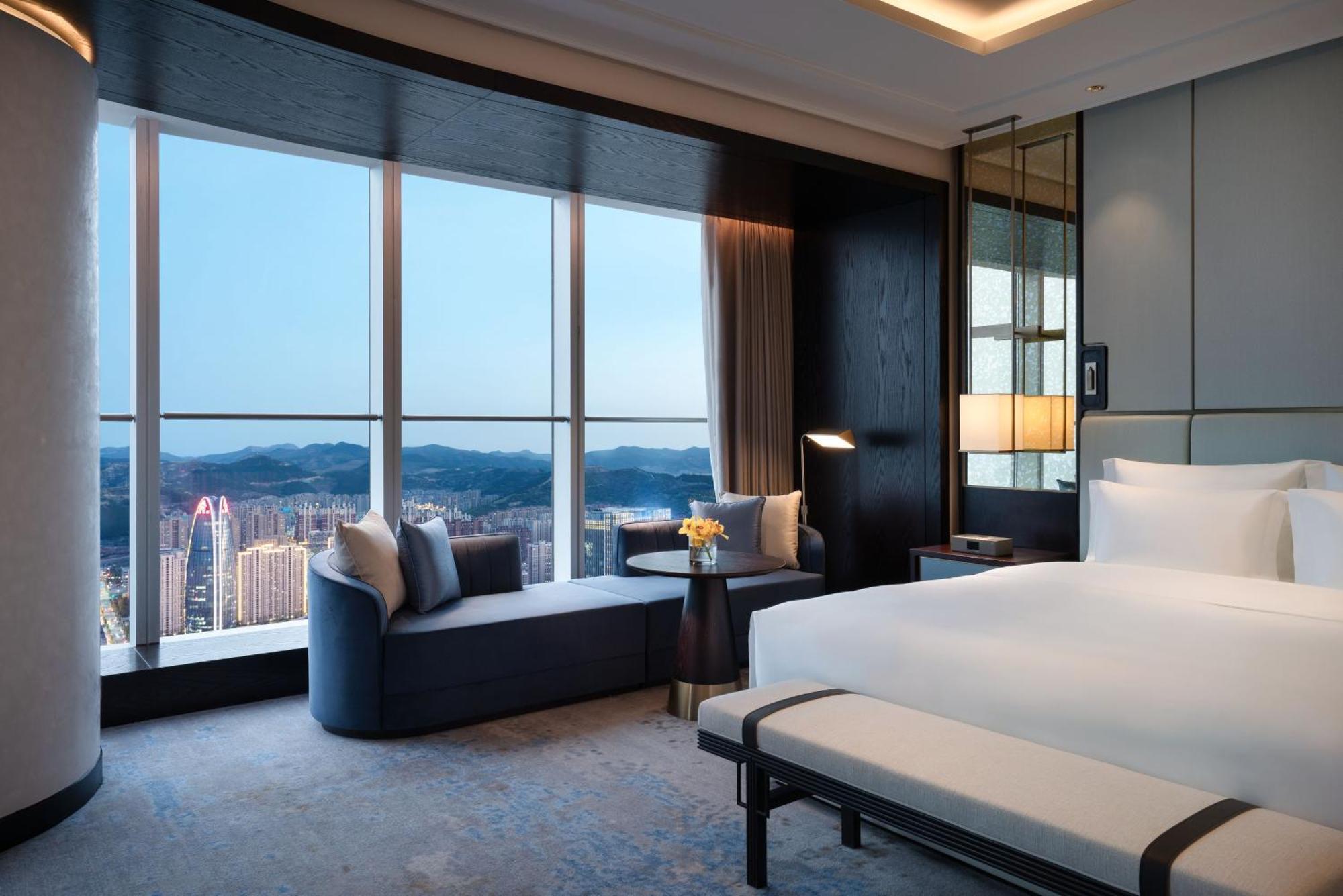 Kempinski Hotel Tế Nam Ngoại thất bức ảnh