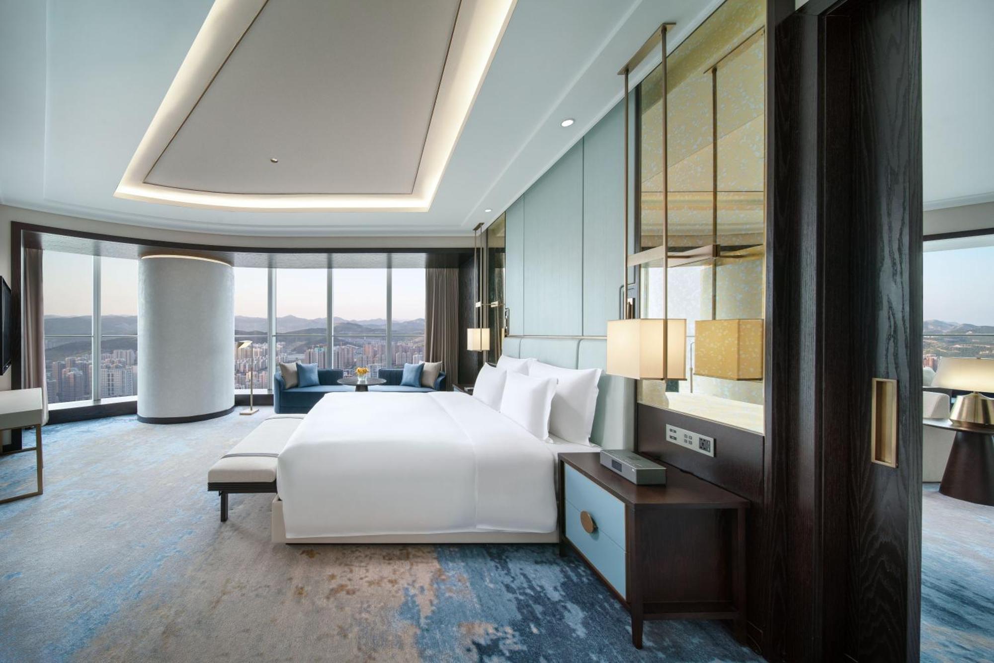 Kempinski Hotel Tế Nam Ngoại thất bức ảnh