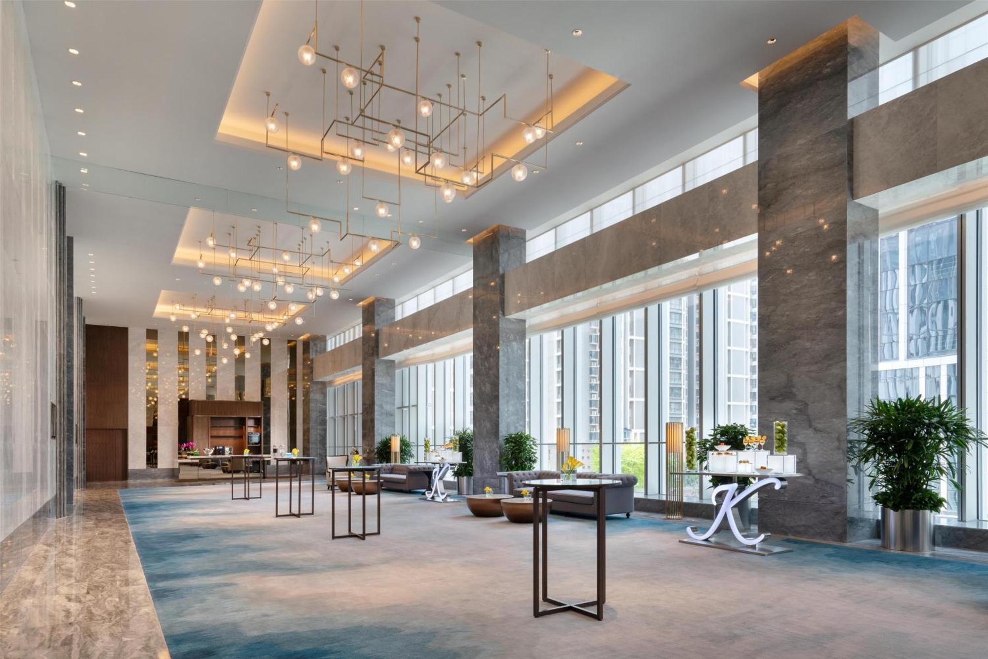 Kempinski Hotel Tế Nam Ngoại thất bức ảnh