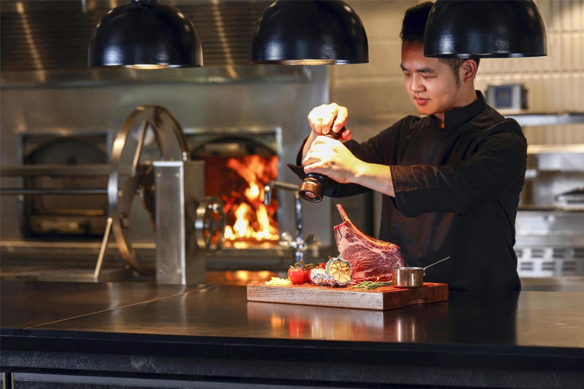 Kempinski Hotel Tế Nam Ngoại thất bức ảnh
