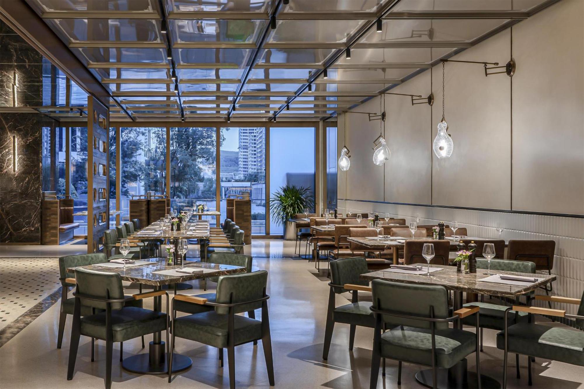 Kempinski Hotel Tế Nam Ngoại thất bức ảnh