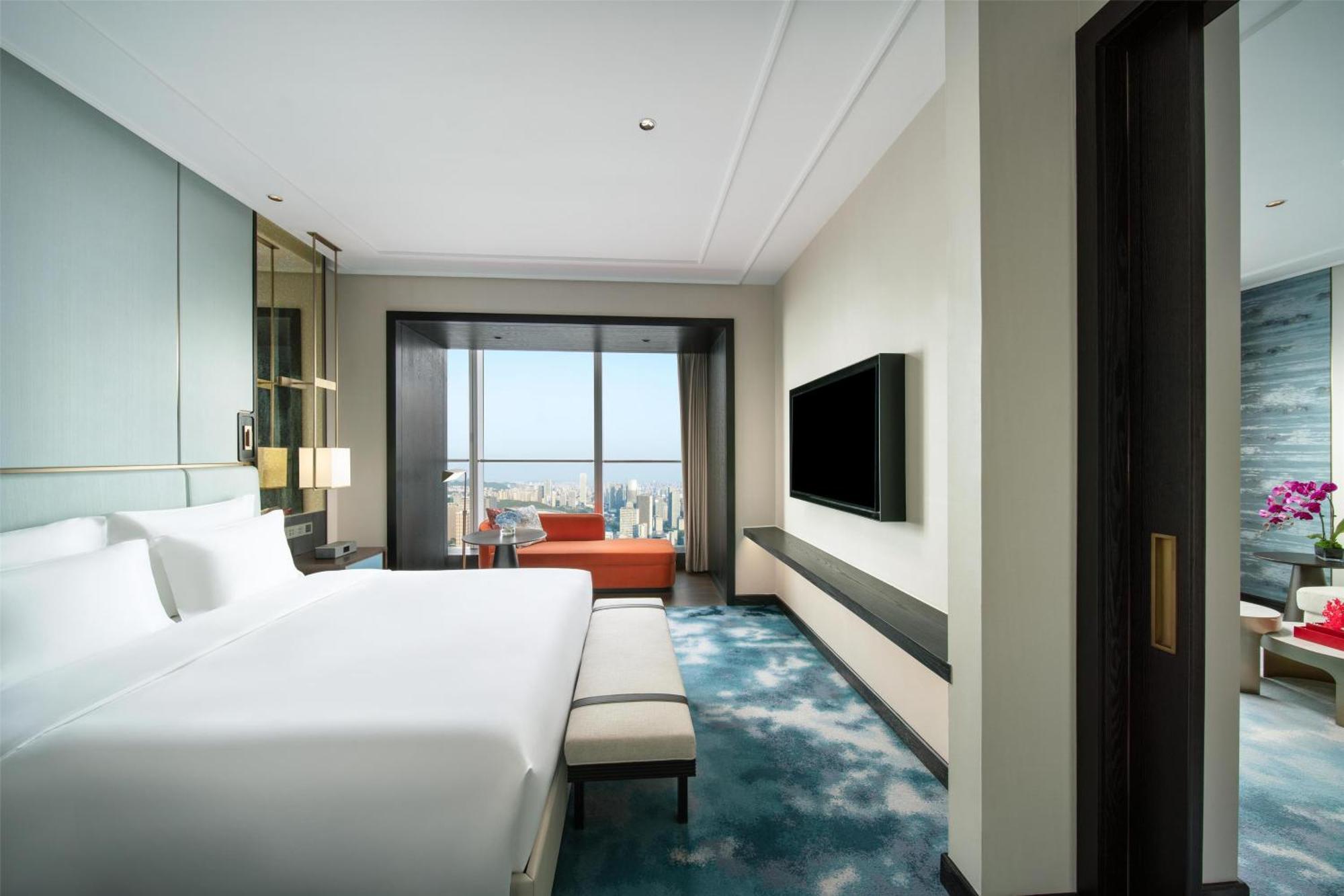 Kempinski Hotel Tế Nam Ngoại thất bức ảnh