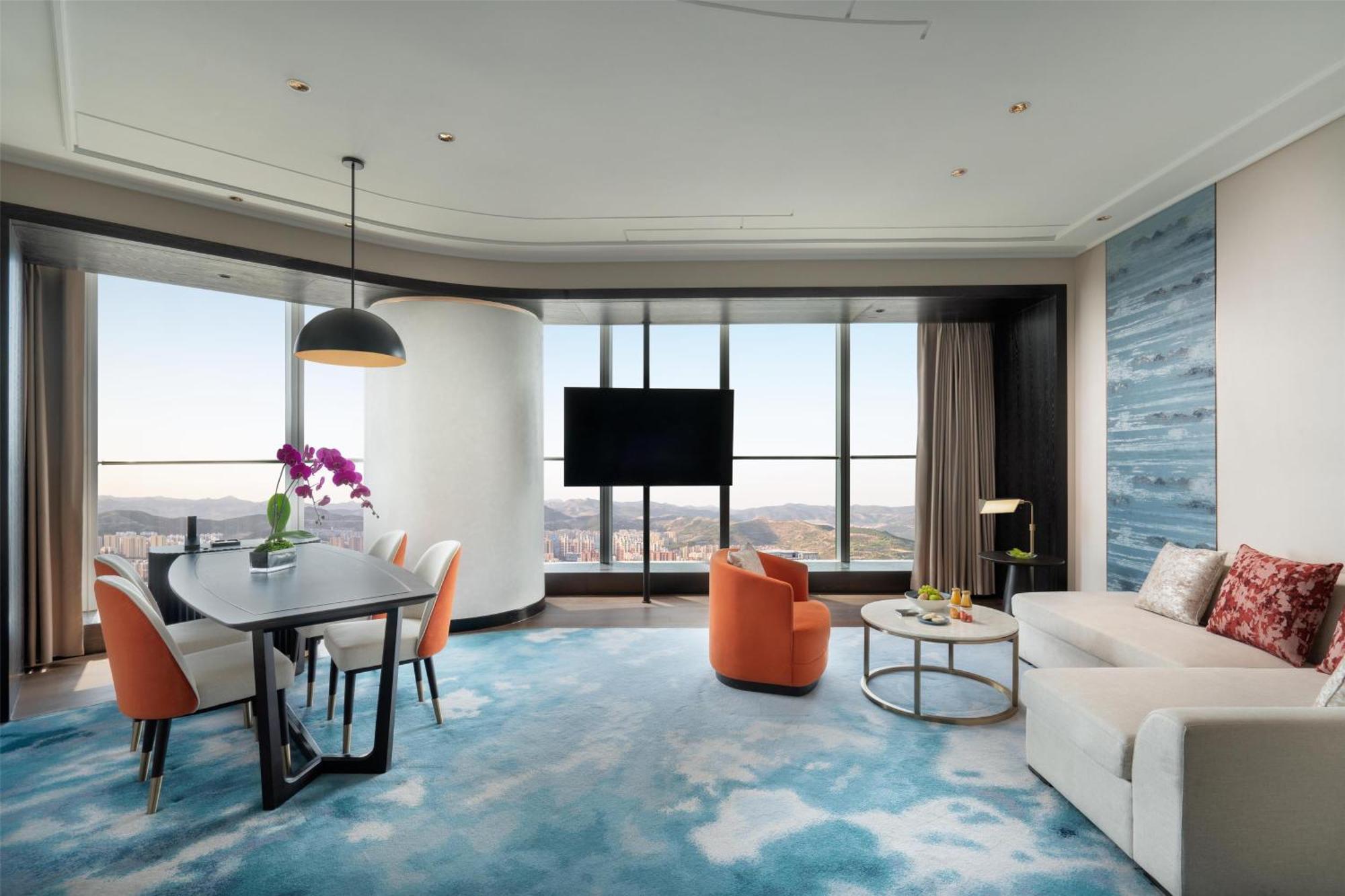 Kempinski Hotel Tế Nam Ngoại thất bức ảnh