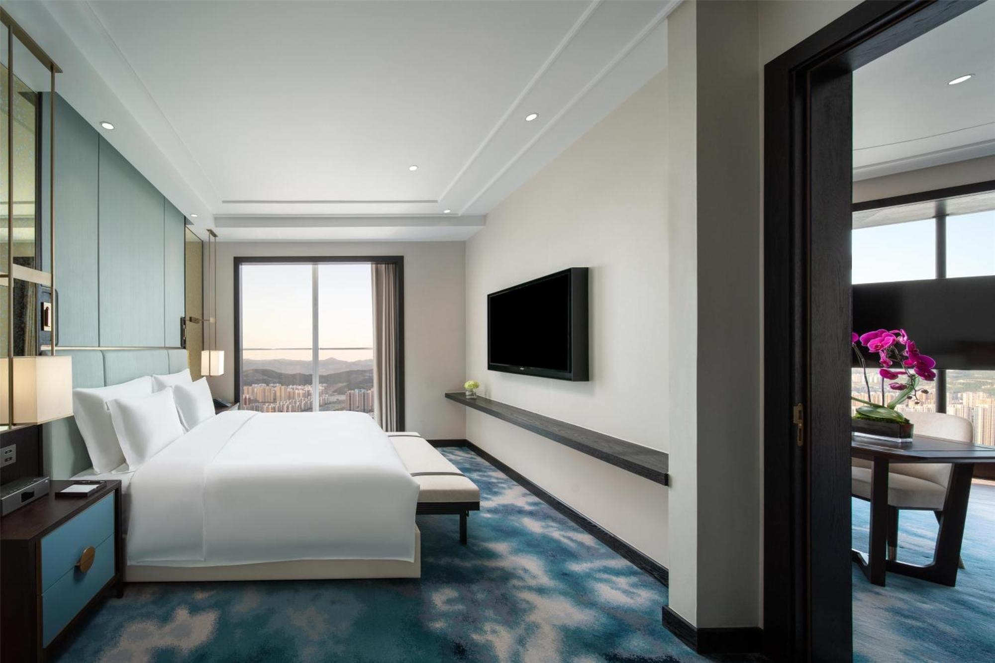 Kempinski Hotel Tế Nam Ngoại thất bức ảnh