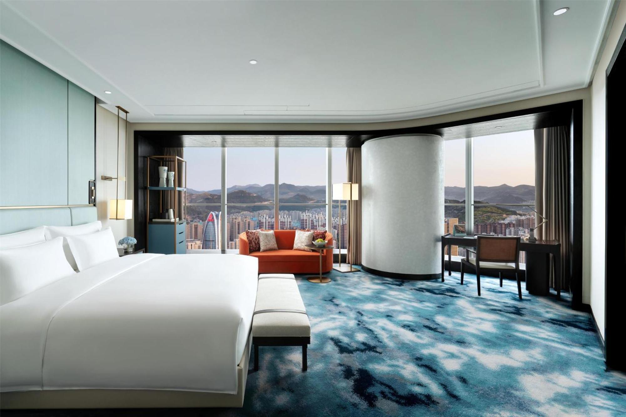 Kempinski Hotel Tế Nam Ngoại thất bức ảnh